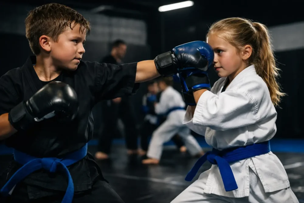 Foundation Kids Kampfsport für starke Kinder