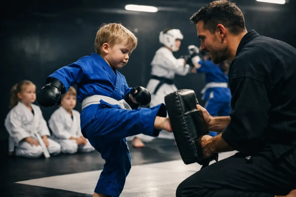Kampfsport ab 3,5 Jahren in Itzehoe für Kinder