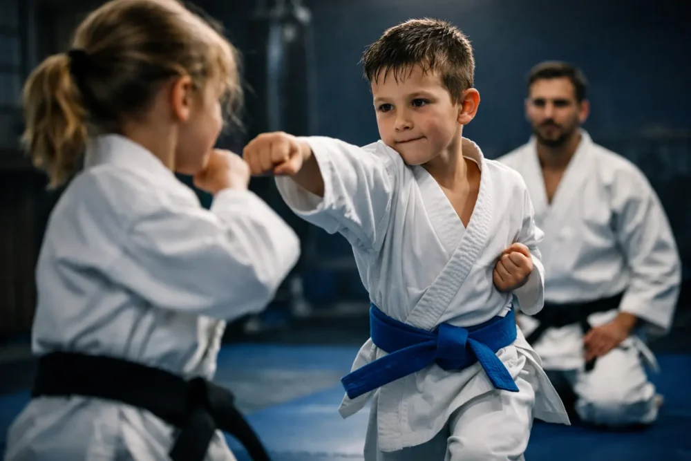 Karate für Kinder in Itzehoe stärkt fürs Leben