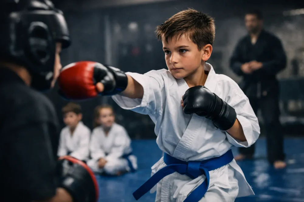 Wie Kampfsport die Konzentration bei Kindern verbessert