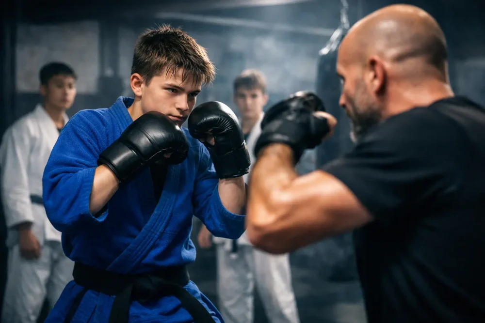 Wie Kampfsport die Resilienz Jugendlicher stärkt
