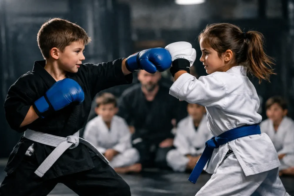 Wie Kampfsport soziale Kompetenzen bei Kindern stärkt