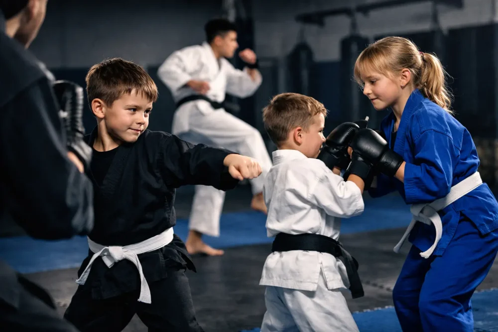 Altersgerechtes Kampfsporttraining für Kinder