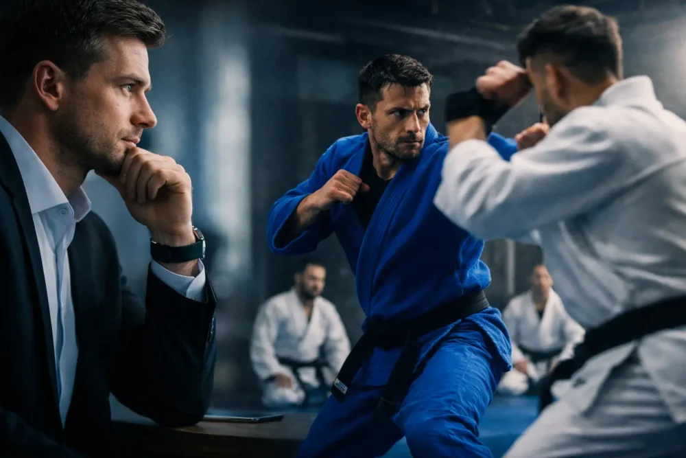 Disziplin durch Kampfsport: Stark im Alltag
