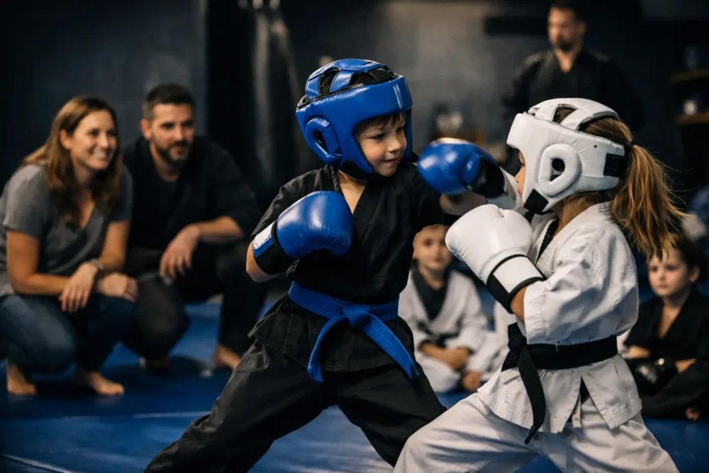 Kinderkampfsport Erfahrungen von Eltern