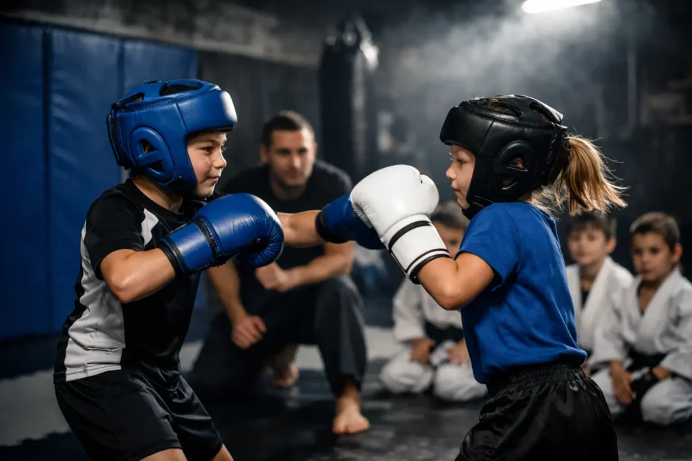 Kinderkampfsport in Itzehoe stärkt Kinder