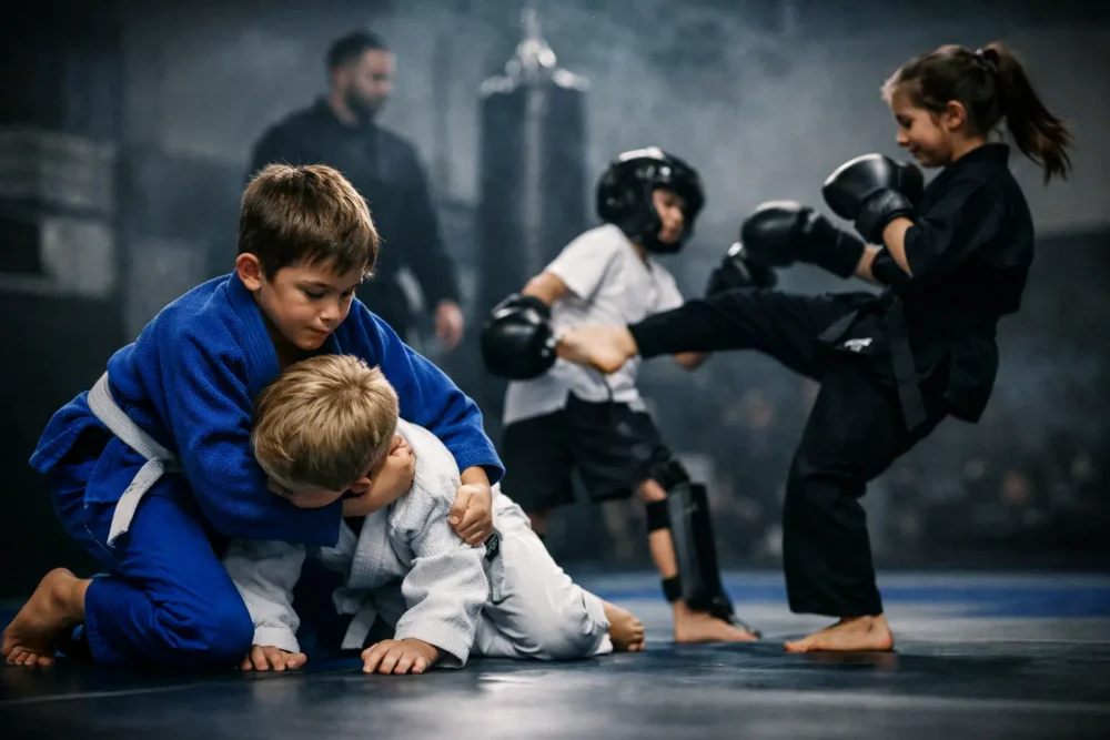 Kinderkampfsport richtig auswählen in 7 Schritten