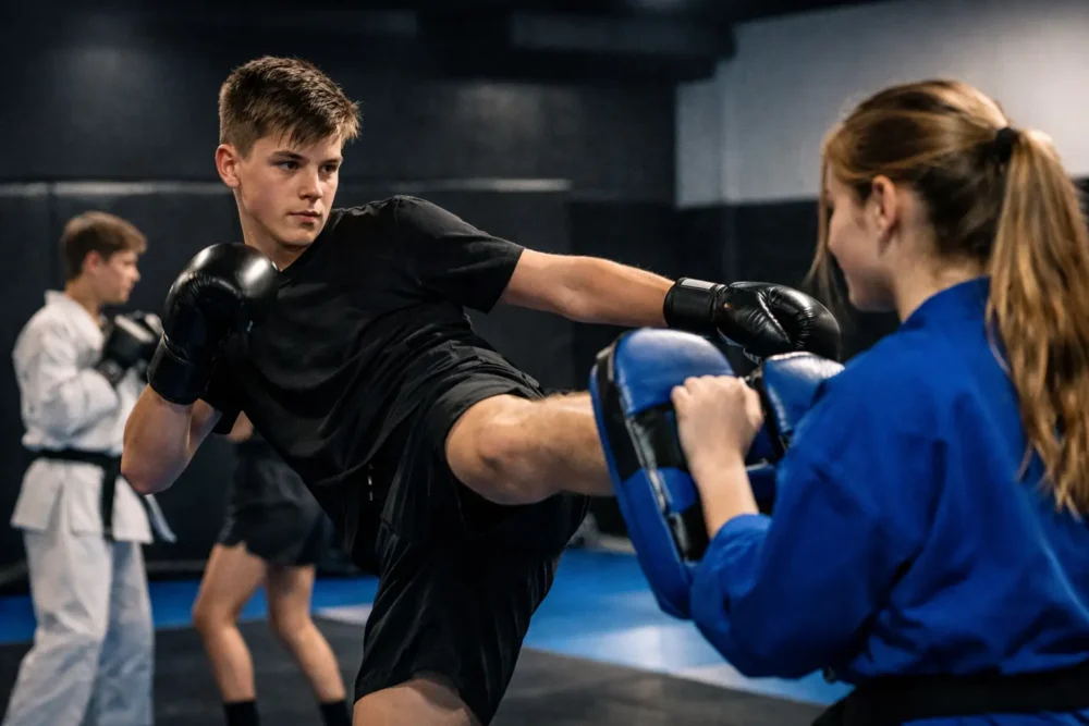 Performance Kampfsport für Jugendliche in Itzehoe