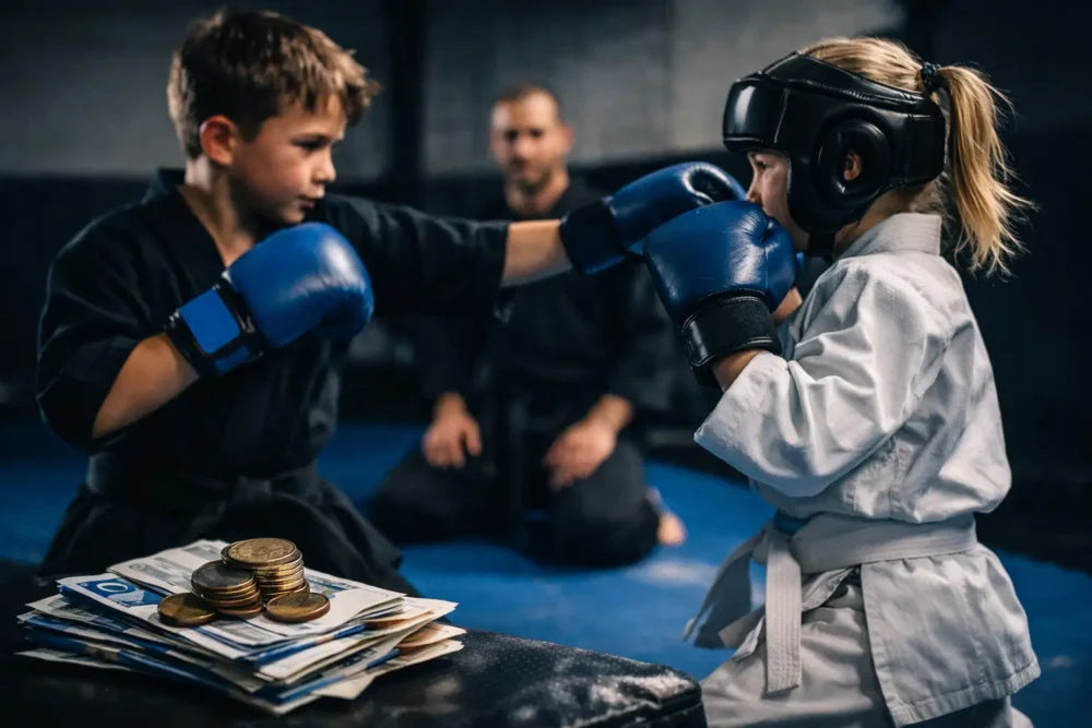 Was kostet Kinderkampfsport monatlich?