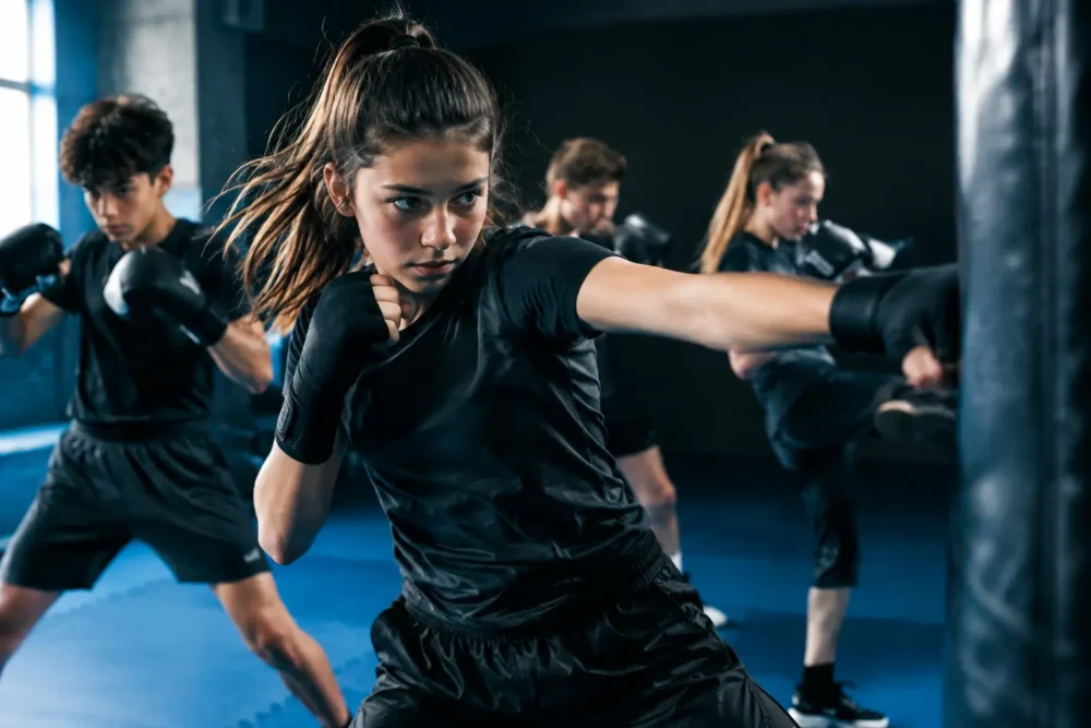 Die Vorteile von Kampfsport für Teenager