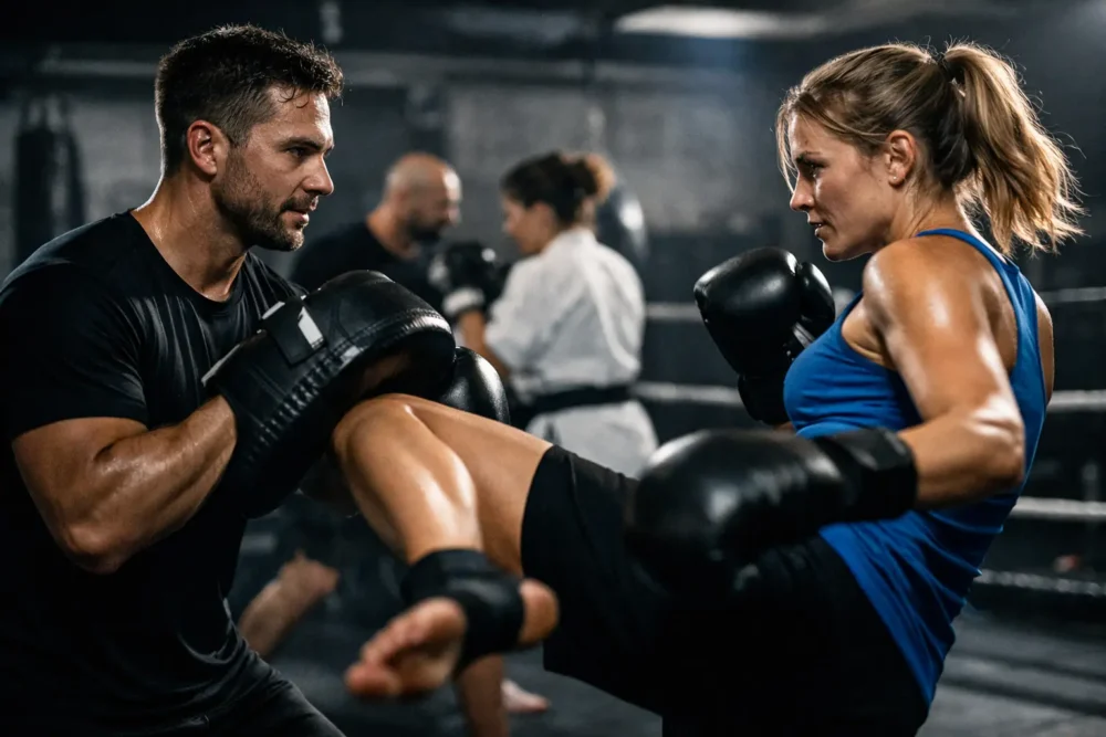 Erfahrungsbericht zum ersten Probetraining