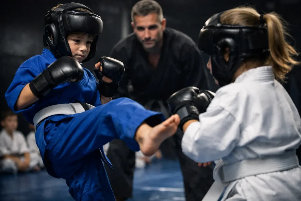 Ist Kindertraining sicher gestaltet? Darauf kommt es an
