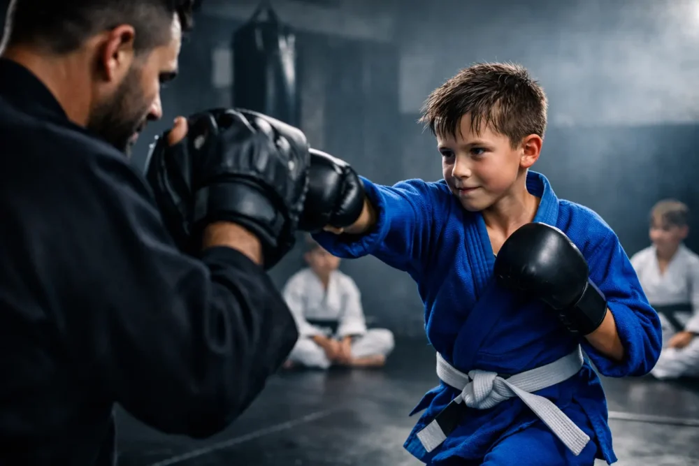 Resilienz durch Kampfsport für starke Kinder