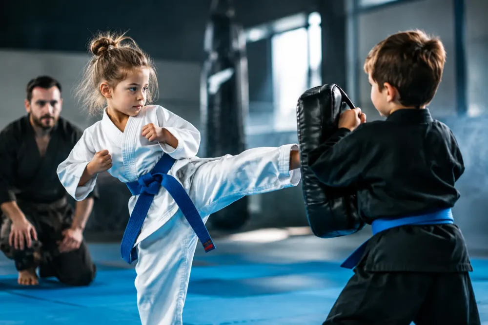Welche Kampfsportart passt Vorschulkindern?