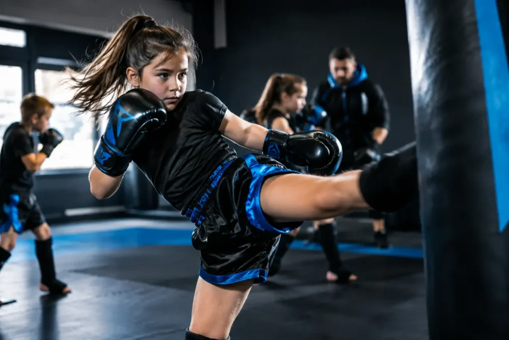 Ab wann dürfen Kinder kickboxen? Der richtige Start