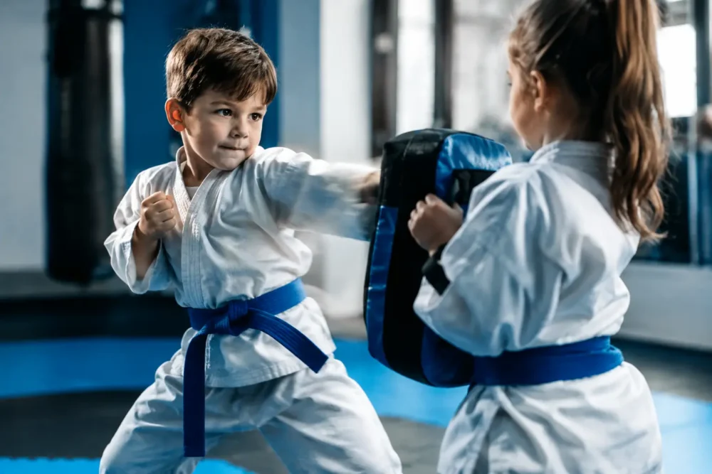 Beste Kampfsportspiele für Vorschulkinder