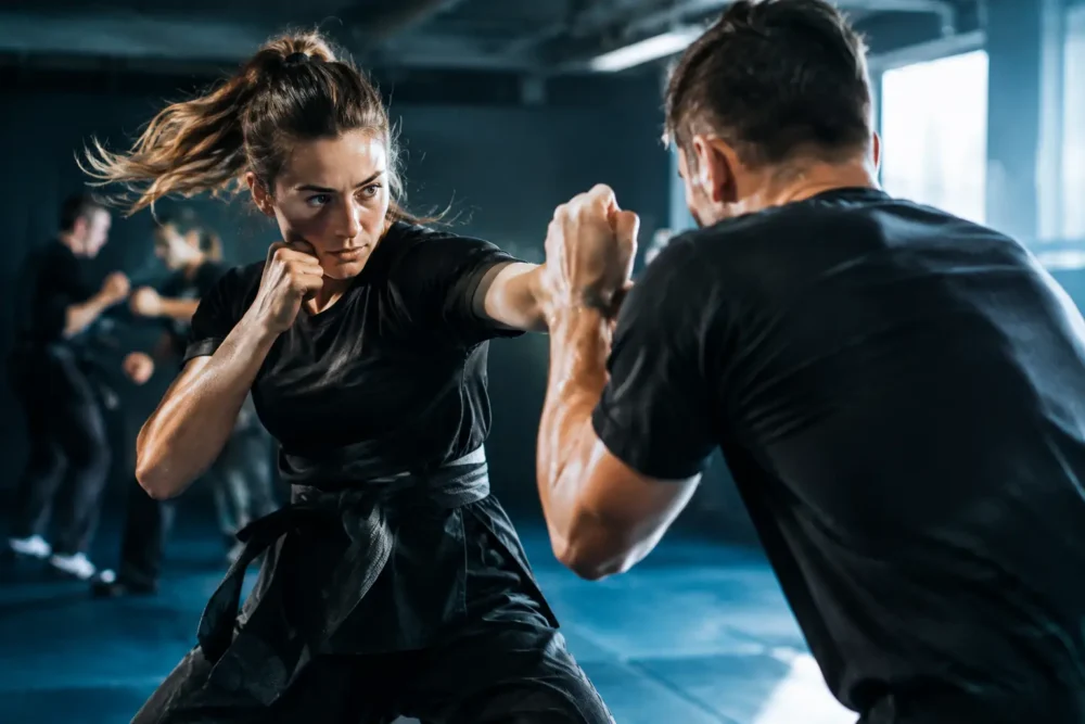 Gewaltprävention im modernen Kampfsport