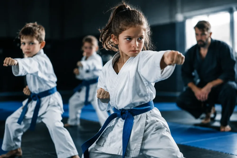 Kampfsport Werte, die Kinder stark machen
