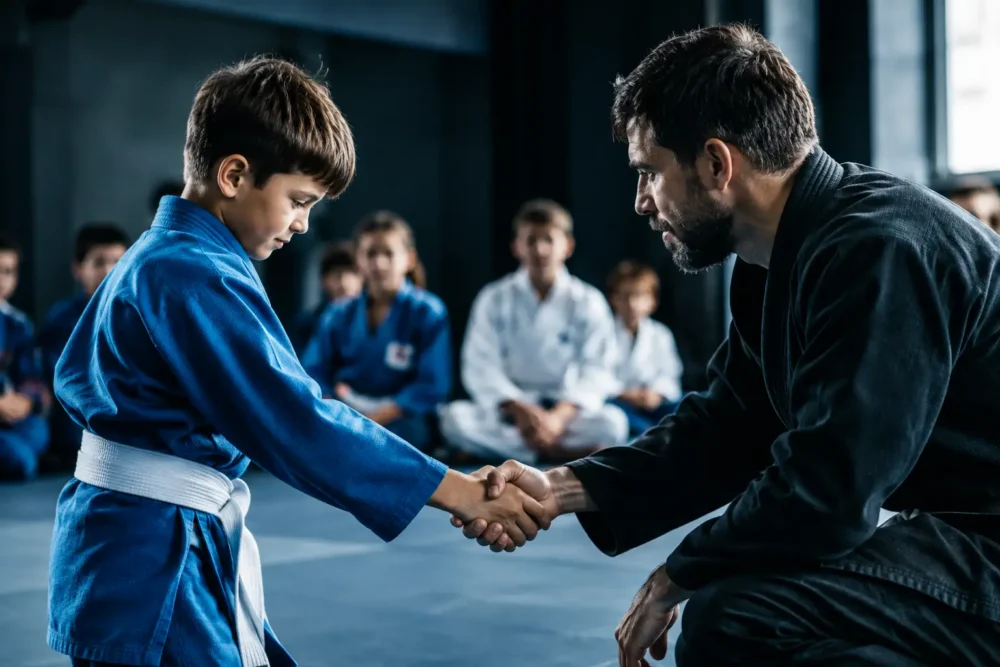 Warum fördert Kampfsport Respekt bei Kindern?